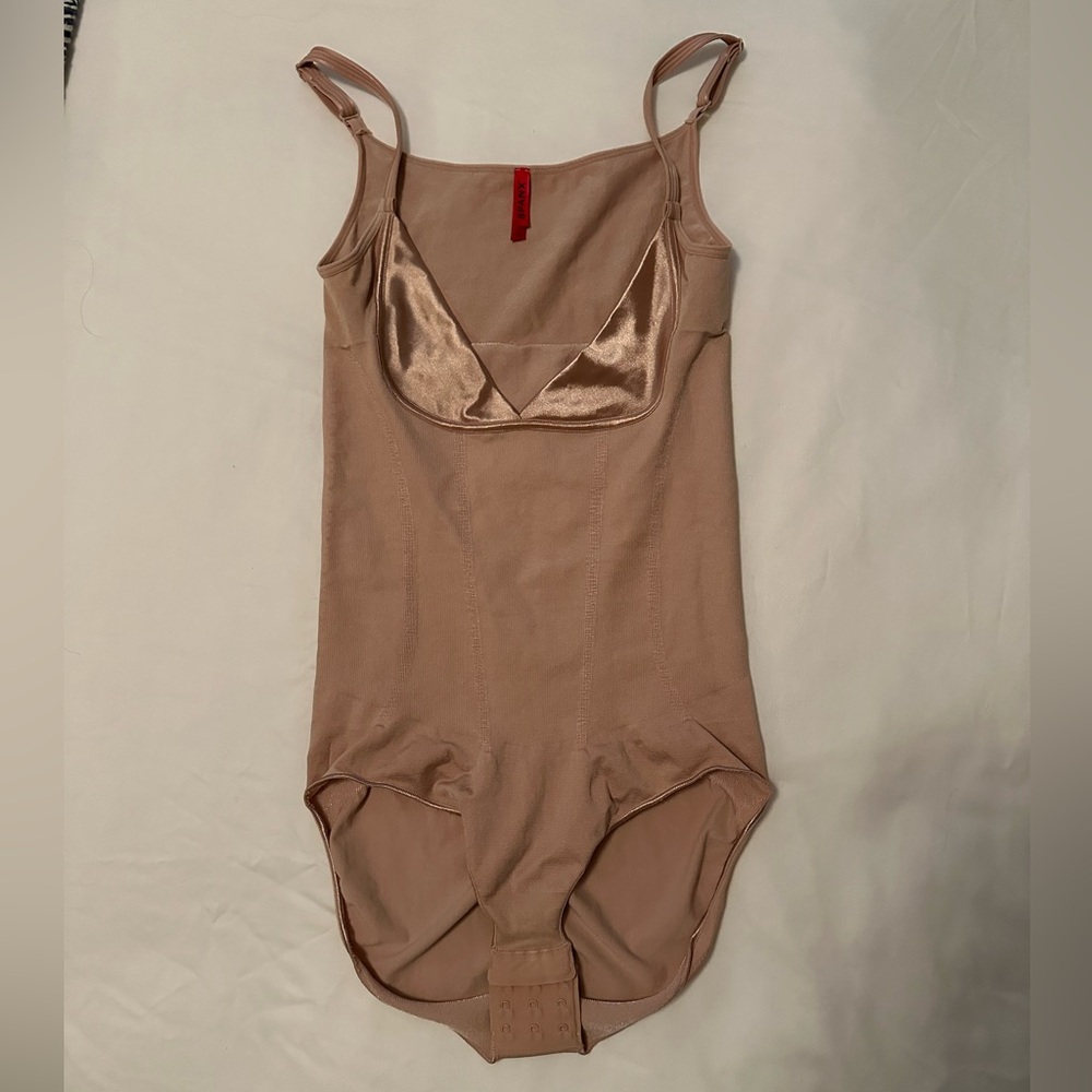 Spanx Open Bust Body Shaping Bodysuit